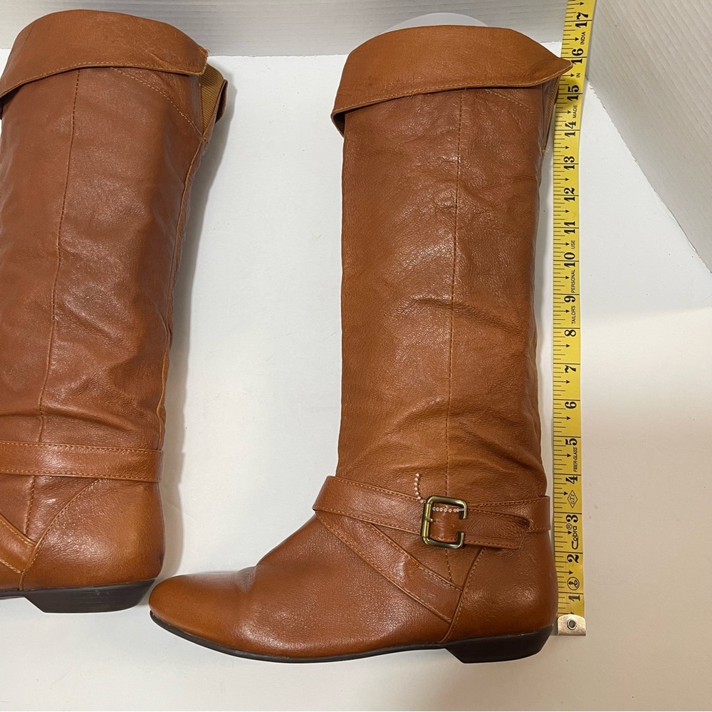 Chinese Laundry Tan Over the Knee Boots - Picture 9 of 15